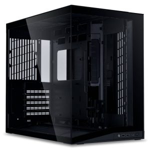 Lian Li O11 Dynamic Mini V2 "Flow" UNI FAN SL INF Edition - black - 5x UNI FAN SL-INF 120 ARGB Reverse Blade PWM : image 2