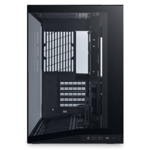 Lian Li O11 Dynamic Mini V2 "Flow" UNI FAN SL INF Edition - black - 5x UNI FAN SL-INF 120 ARGB Reverse Blade PWM : image 4