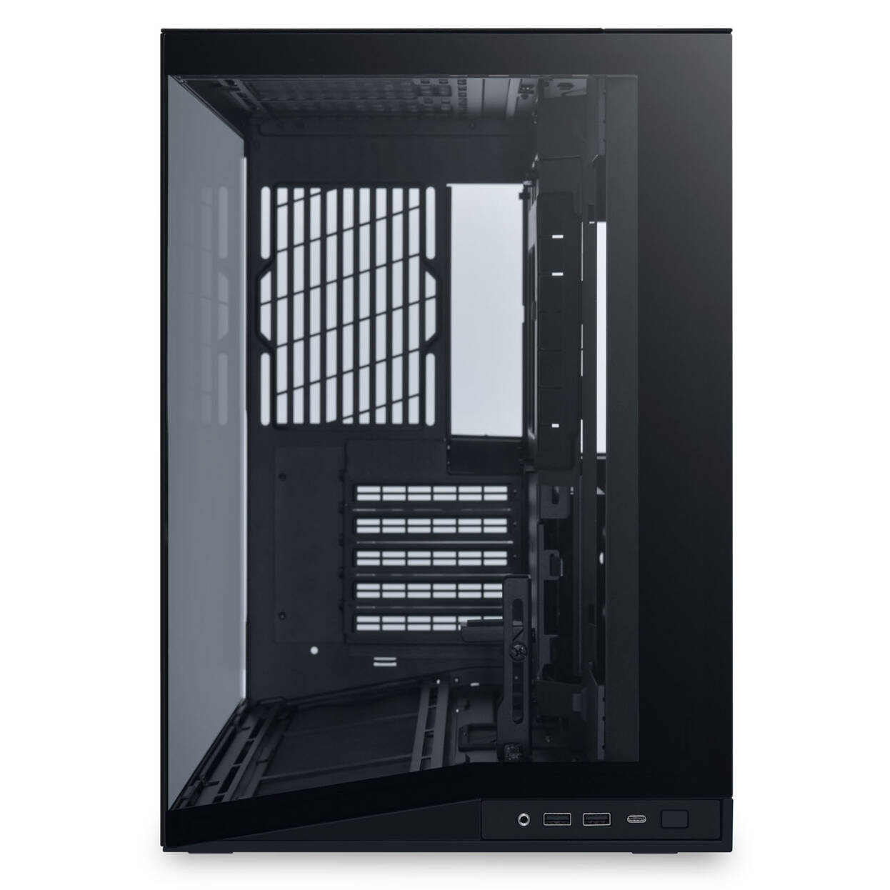 Lian Li O11 Dynamic Mini V2 "Flow" UNI FAN SL INF Edition - black - 5x UNI FAN SL-INF 120 ARGB Reverse Blade PWM : image 4