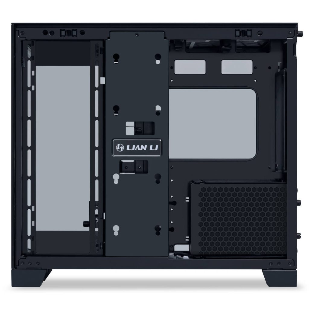 Lian Li O11 Dynamic Mini V2 "Flow" UNI FAN SL INF Edition - black - 5x UNI FAN SL-INF 120 ARGB Reverse Blade PWM : image 5