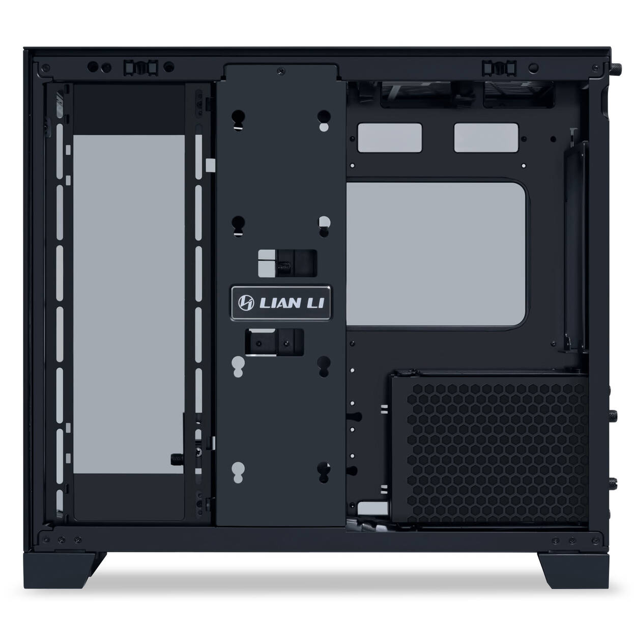 Lian Li O11 Dynamic Mini V2 "Flow" UNI FAN SL INF Edition - black - 5x UNI FAN SL-INF 120 ARGB Reverse Blade PWM : image 5