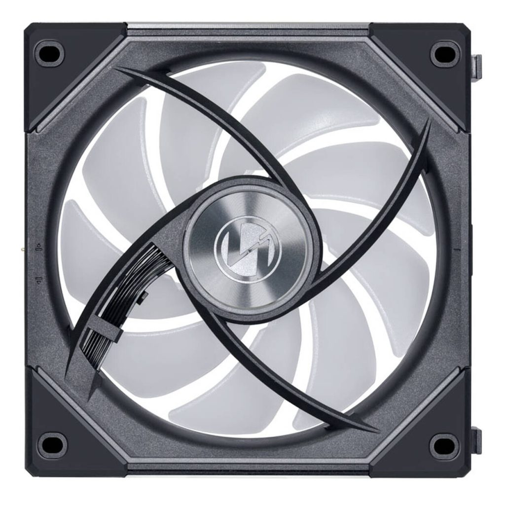 Lian Li O11 Dynamic Mini V2 "Flow" UNI FAN SL INF Edition - black - 5x UNI FAN SL-INF 120 ARGB Reverse Blade PWM : image 8