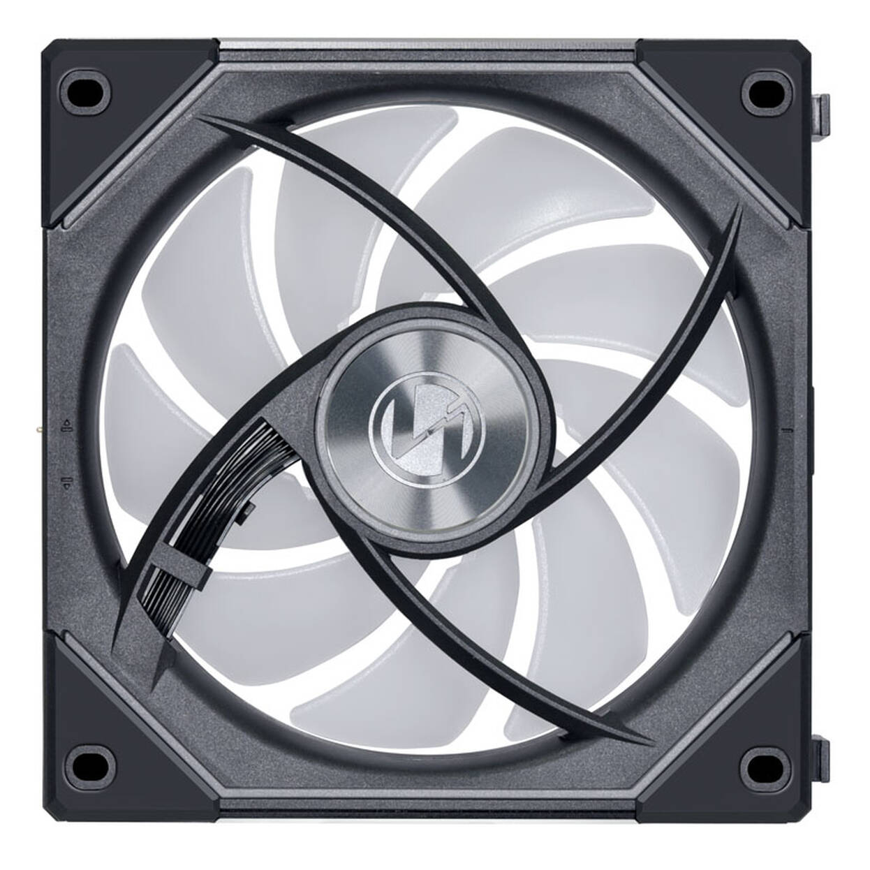 Lian Li O11 Dynamic Mini V2 "Flow" UNI FAN SL INF Edition - black - 5x UNI FAN SL-INF 120 ARGB Reverse Blade PWM : image 8