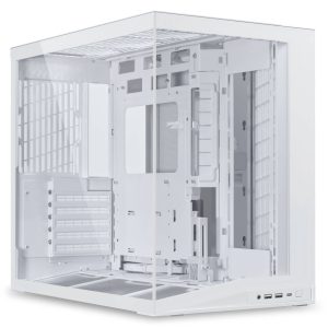 Lian Li O11 Dynamic Mini V2 - white - 5x UNI FAN SL-INF 120 ARGB Reverse Blade PWM fans - 120mm : image 2