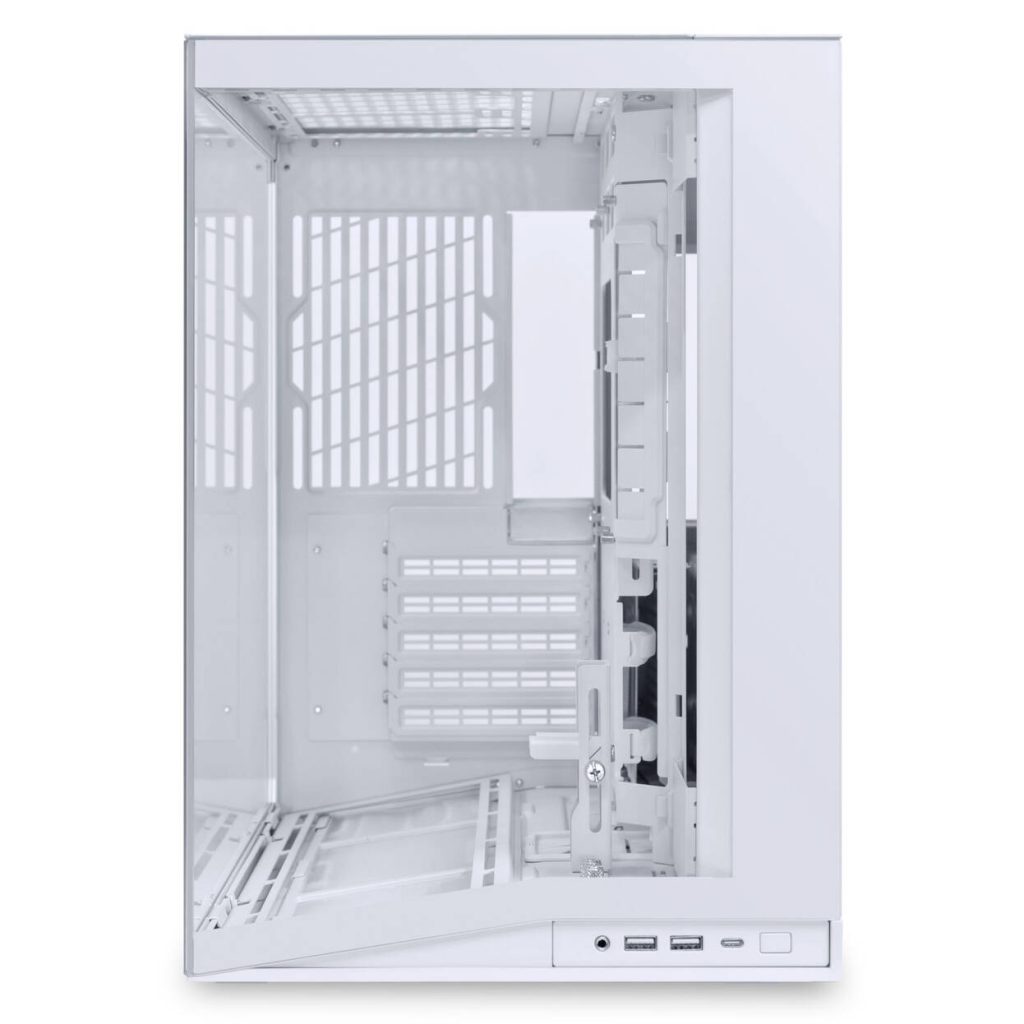 Lian Li O11 Dynamic Mini V2 - white - 5x UNI FAN SL-INF 120 ARGB Reverse Blade PWM fans - 120mm : image 4
