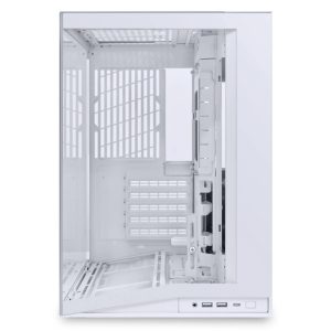 Lian Li O11 Dynamic Mini V2 - white - 5x UNI FAN SL-INF 120 ARGB Reverse Blade PWM fans - 120mm : image 4