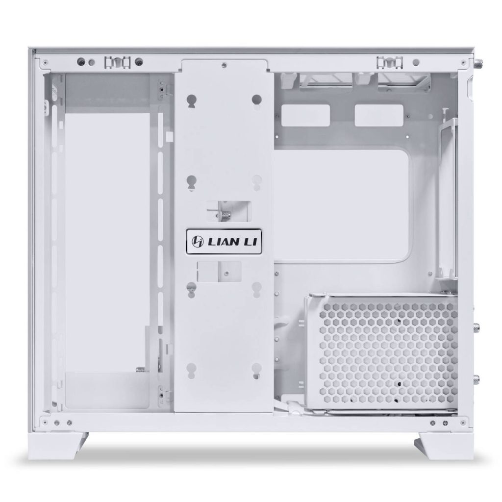 Lian Li O11 Dynamic Mini V2 - white - 5x UNI FAN SL-INF 120 ARGB Reverse Blade PWM fans - 120mm : image 5