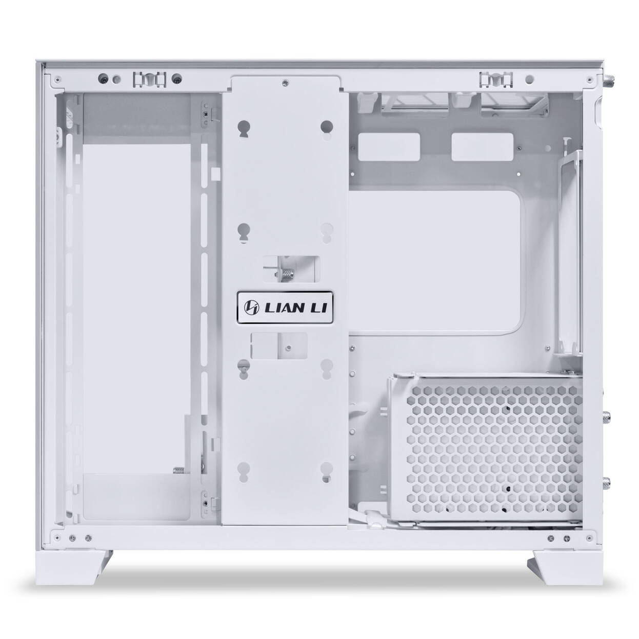 Lian Li O11 Dynamic Mini V2 - white - 5x UNI FAN SL-INF 120 ARGB Reverse Blade PWM fans - 120mm : image 5