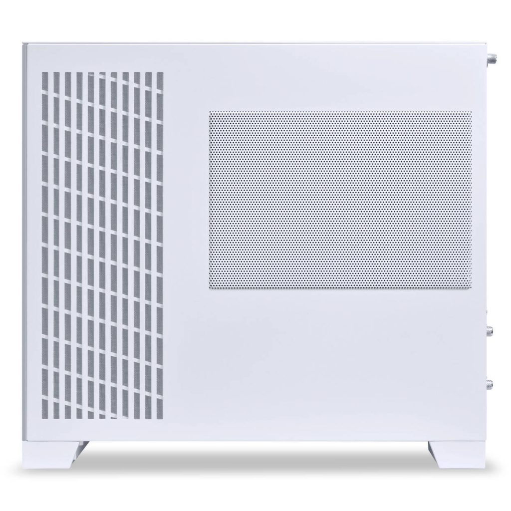 Lian Li O11 Dynamic Mini V2 - white - 5x UNI FAN SL-INF 120 ARGB Reverse Blade PWM fans - 120mm : image 6