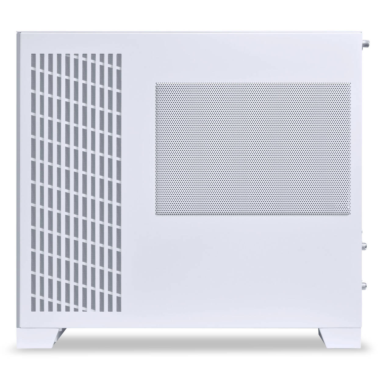 Lian Li O11 Dynamic Mini V2 - white - 5x UNI FAN SL-INF 120 ARGB Reverse Blade PWM fans - 120mm : image 6