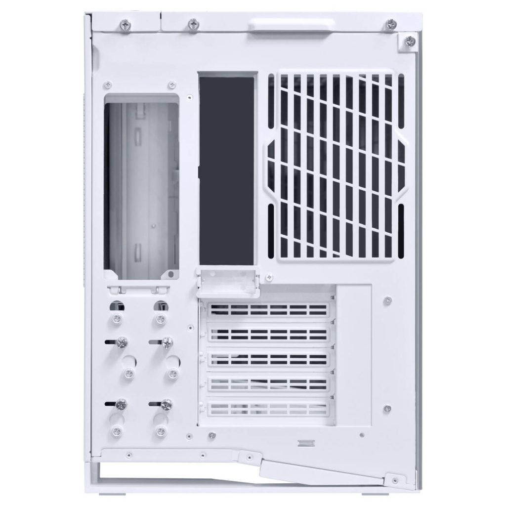 Lian Li O11 Dynamic Mini V2 - white - 5x UNI FAN SL-INF 120 ARGB Reverse Blade PWM fans - 120mm : image 7
