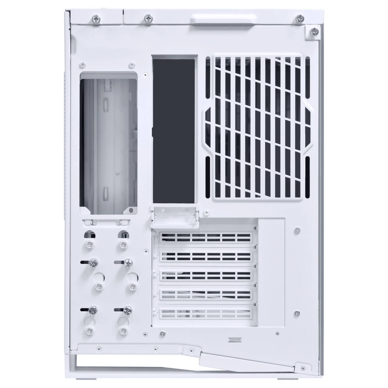 Lian Li O11 Dynamic Mini V2 - white - 5x UNI FAN SL-INF 120 ARGB Reverse Blade PWM fans - 120mm : image 7