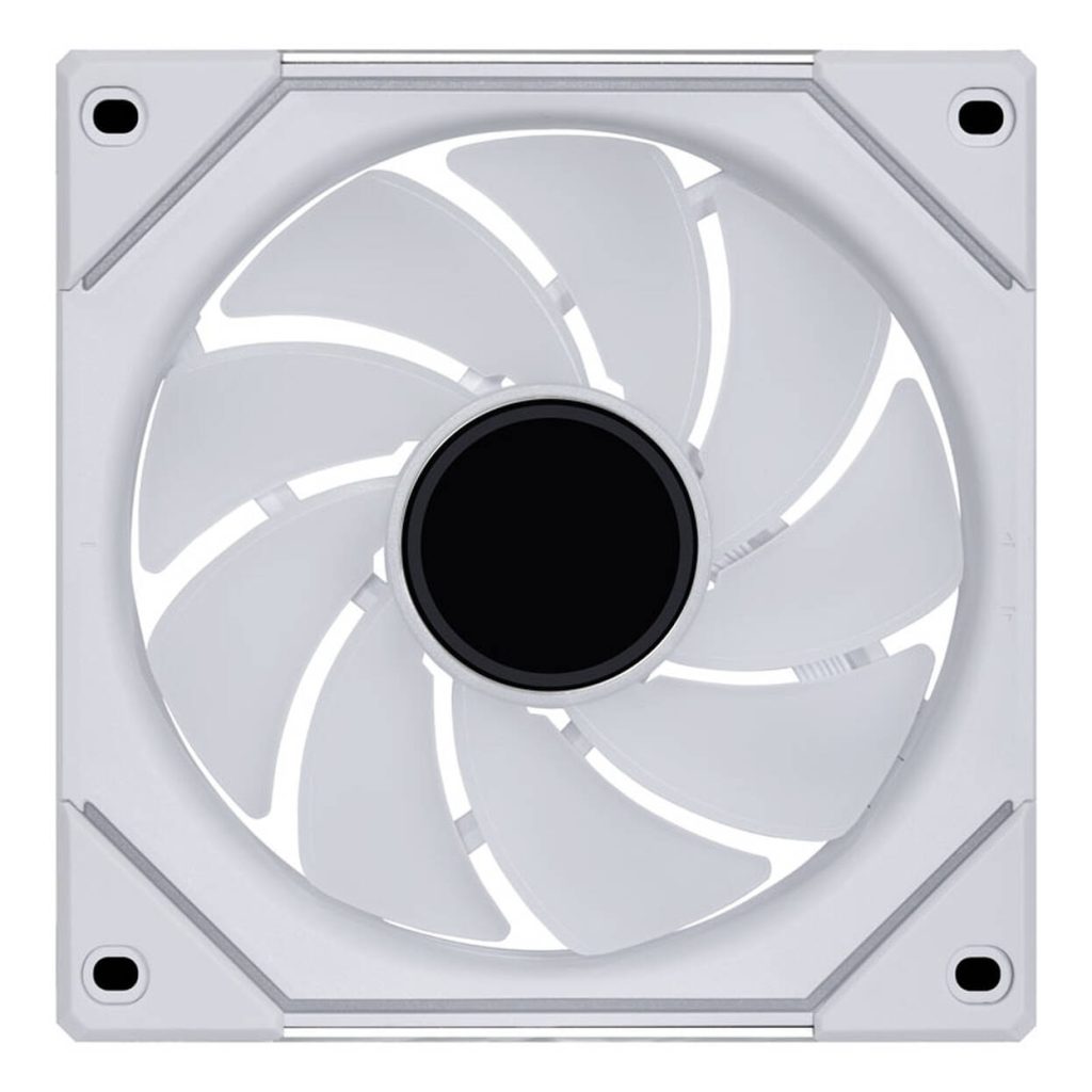 Lian Li O11 Dynamic Mini V2 - white - 5x UNI FAN SL-INF 120 ARGB Reverse Blade PWM fans - 120mm : image 10