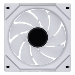 Lian Li O11 Dynamic Mini V2 - white - 5x UNI FAN SL-INF 120 ARGB Reverse Blade PWM fans - 120mm : image 10