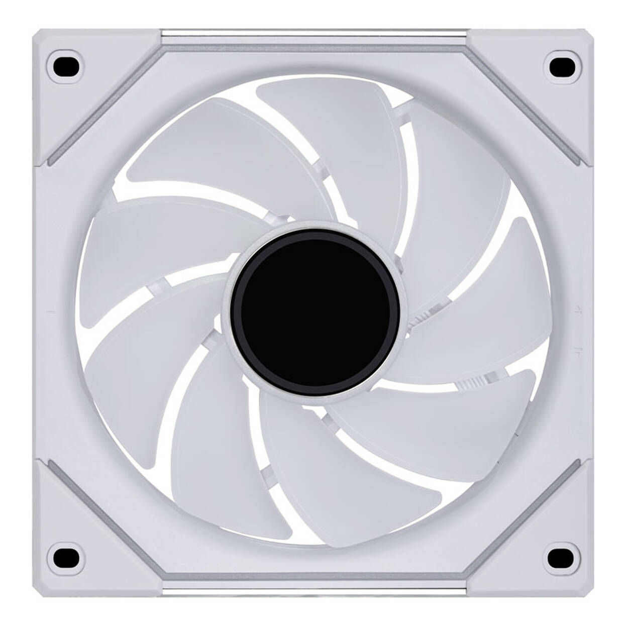 Lian Li O11 Dynamic Mini V2 - white - 5x UNI FAN SL-INF 120 ARGB Reverse Blade PWM fans - 120mm : image 10