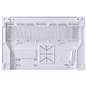 Lian Li O11 Dynamic Mini V2 + 5x UNI FAN SL-INF 120 Reverse Blade + 1x Standard PWM aRGB Fans - White