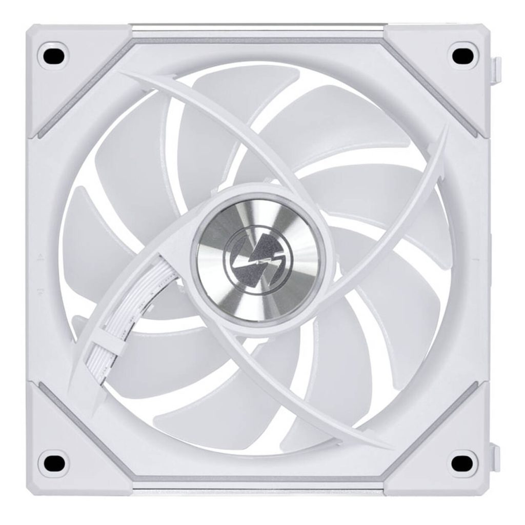 Lian Li O11 Dynamic Mini V2 + 5x UNI FAN SL-INF 120 Reverse Blade + 1x Standard PWM aRGB Fans - White