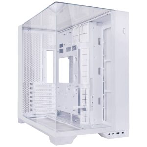 Lian Li O11 Vision Compact Case Bundle + HydroShift II LCD-S 360TL AiO - white