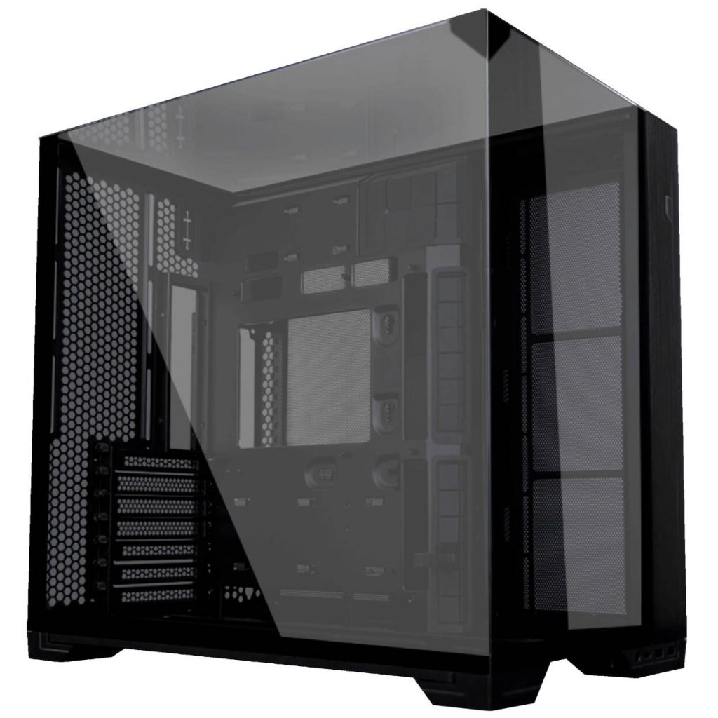Lian Li O11 Vision Compact Case Bundle + HydroShift II LCD-S 360TL AiO - black