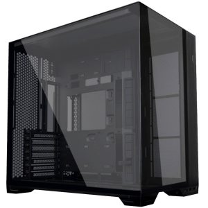 Lian Li O11 Vision Compact Case Bundle + HydroShift II LCD-S 360TL AiO - black