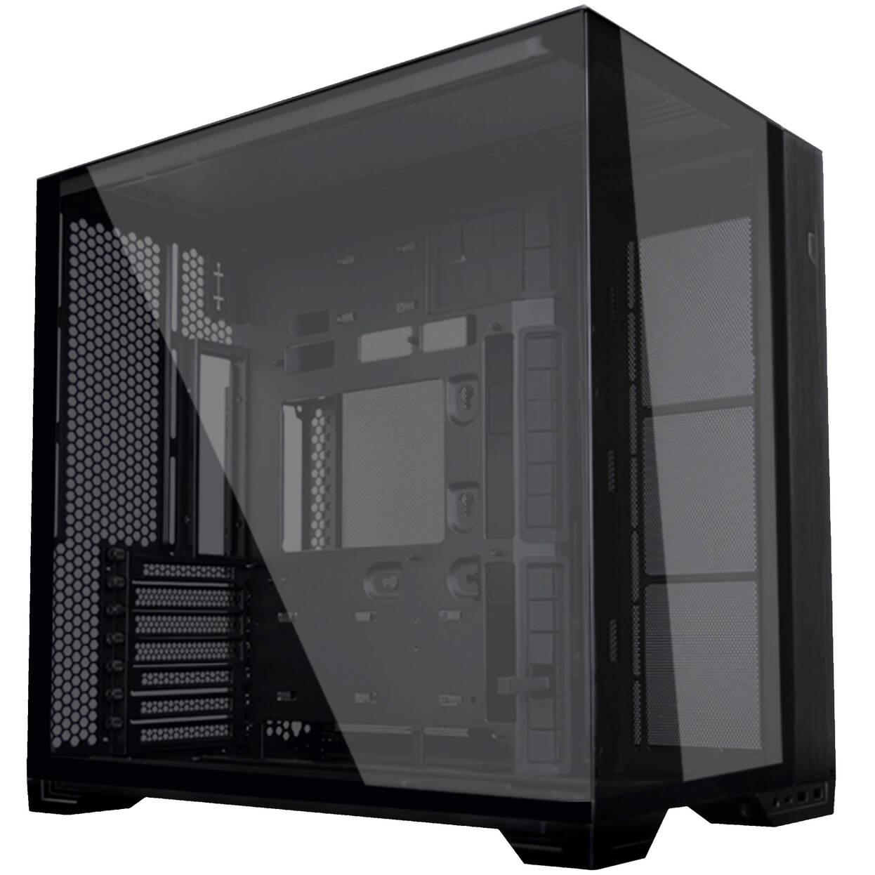 Lian Li O11 Vision Compact Case Bundle + HydroShift II LCD-S 360TL AiO - black