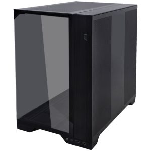 Lian Li O11 Vision Compact Case Bundle + HydroShift II LCD-S 360TL AiO - black