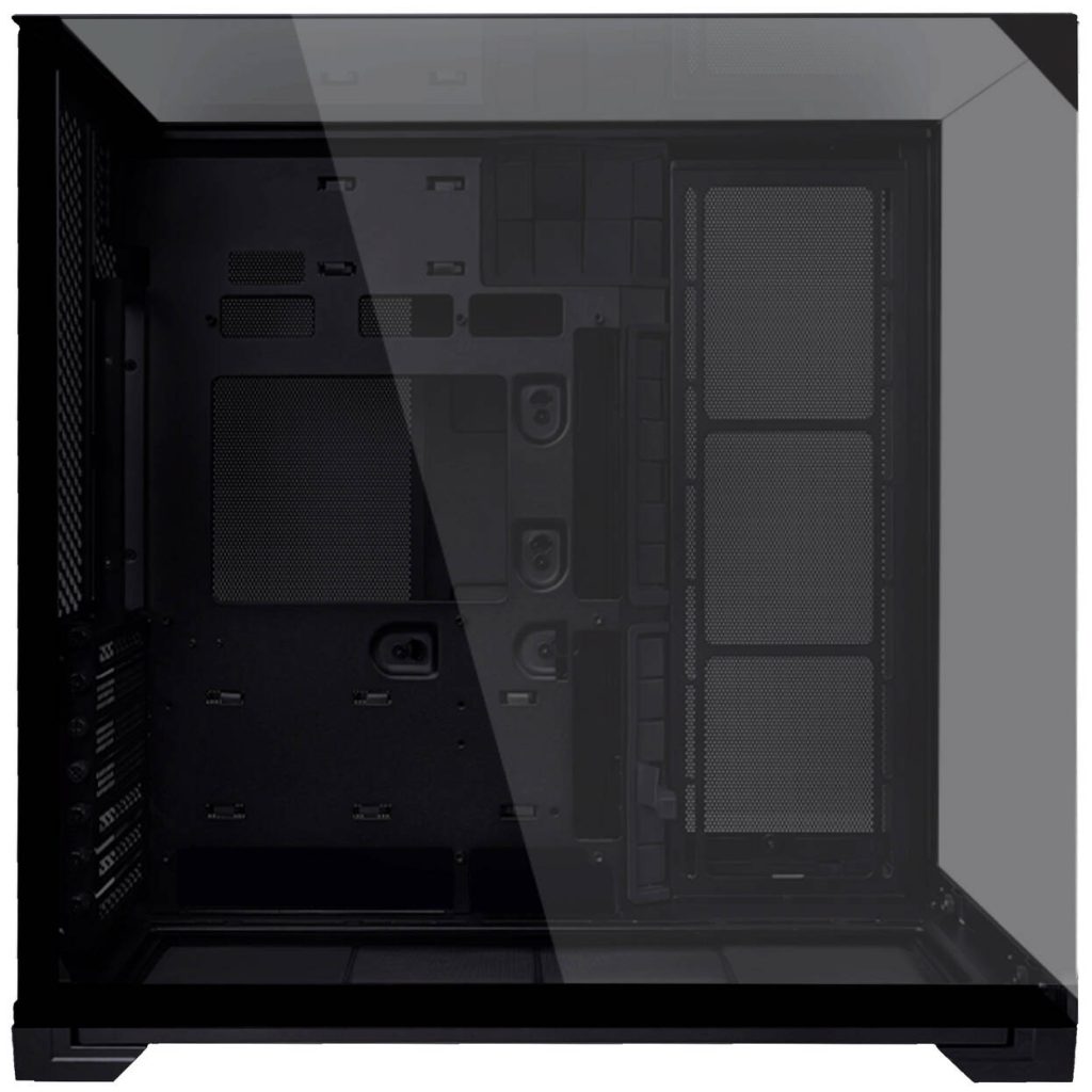 Lian Li O11 Vision Compact Case Bundle + HydroShift II LCD-S 360TL AiO - black
