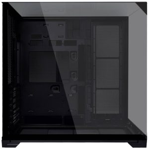 Lian Li O11 Vision Compact Case Bundle + HydroShift II LCD-S 360TL AiO - black