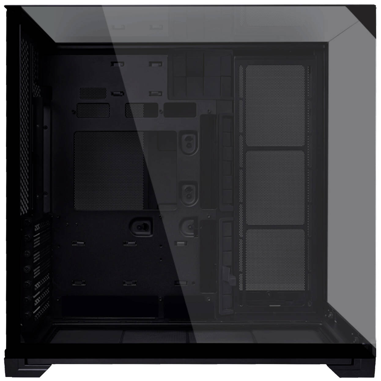 Lian Li O11 Vision Compact Case Bundle + HydroShift II LCD-S 360TL AiO - black