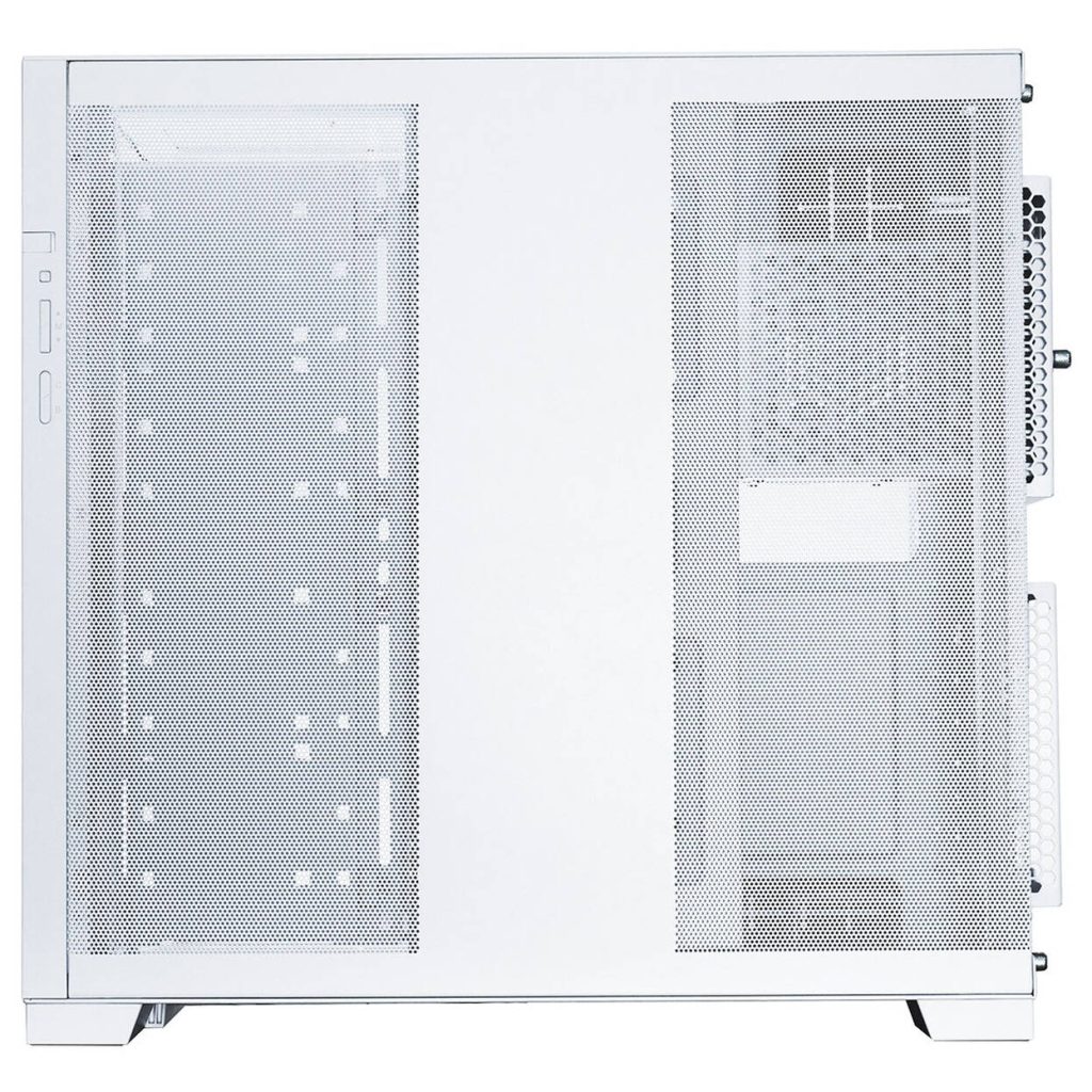 Lian Li O11 Dynamic EVO RGB PC Case Bundle + HydroShift II LCD-S 360TL AiO - White