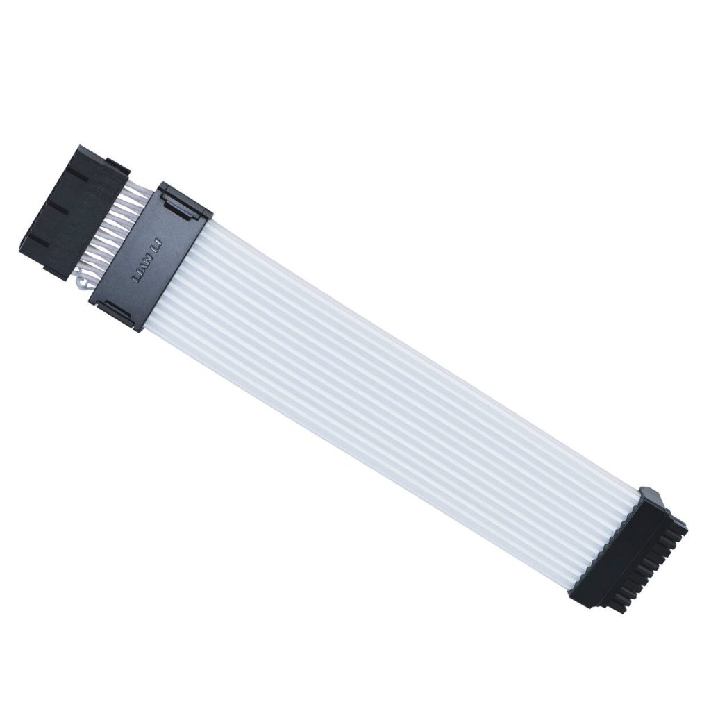 Lian Li Strimer Wireless 24-Pin RGB Motherboard Cable + Strimer Wireless 12V-2x6 GPU Cable Wide