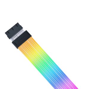 Lian Li Strimer Wireless 24-Pin RGB Motherboard Cable + Strimer Wireless 12V-2x6 GPU Cable Wide