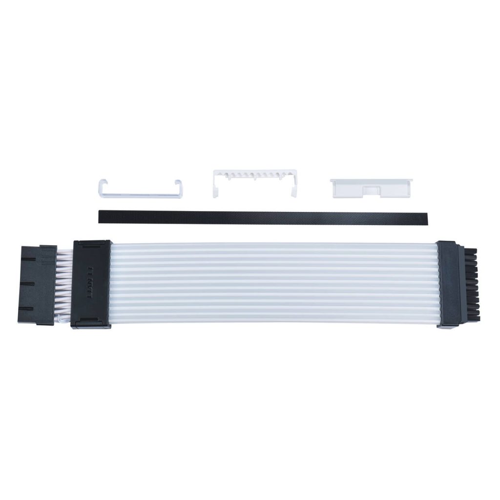 Lian Li Strimer Wireless 24-Pin RGB Motherboard Cable + Strimer Wireless 12V-2x6 GPU Cable Wide