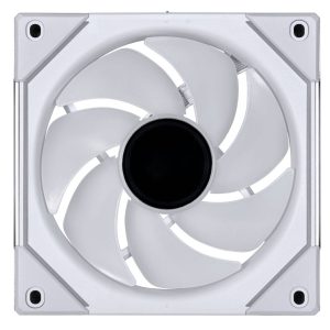 Lian Li 4-Pack - 3x UNI FAN SL-INF 120 Reverse Blade + 1x Standard Blade aRGB Fans - White (Without Controller)