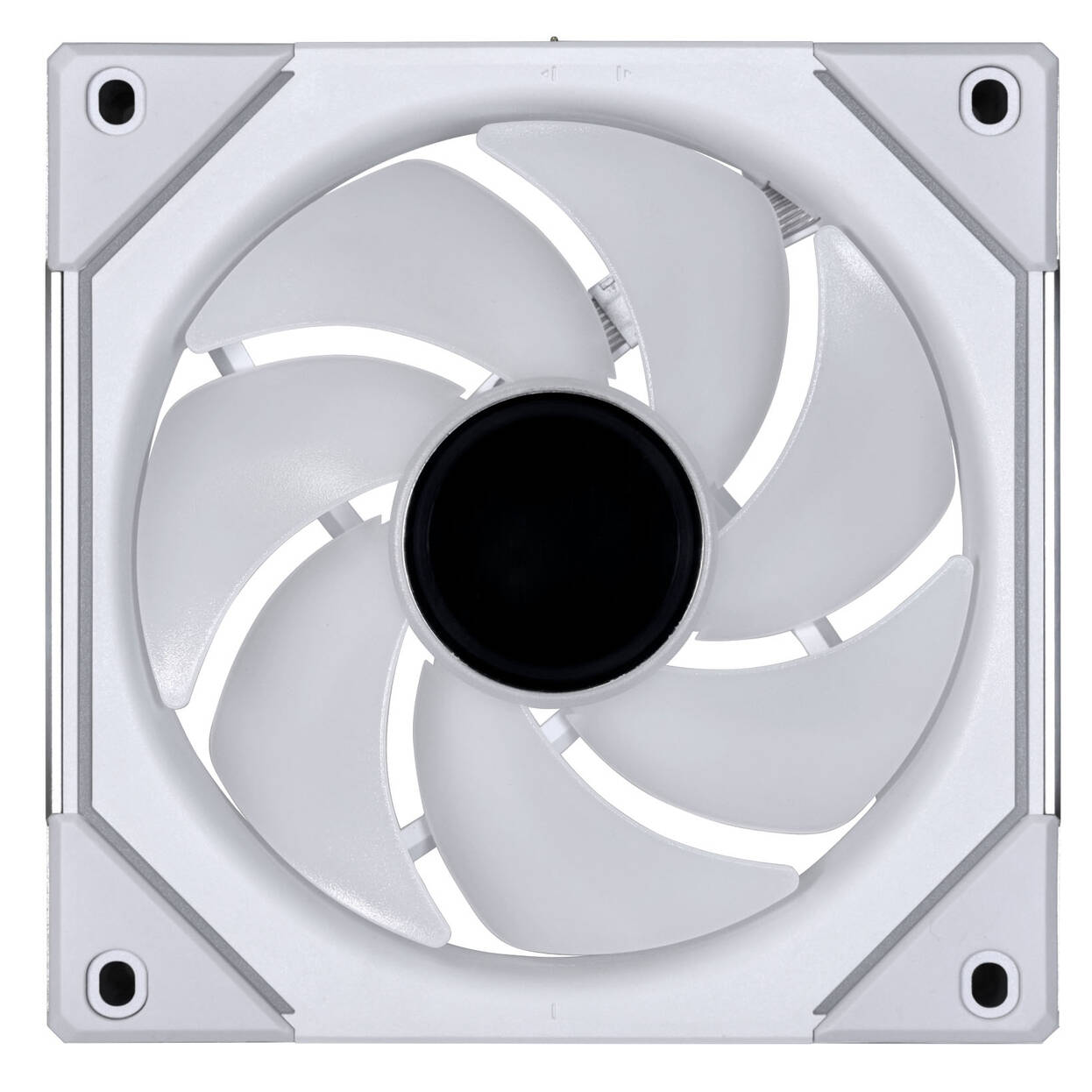 Lian Li 4-Pack - 3x UNI FAN SL-INF 120 Reverse Blade + 1x Standard Blade aRGB Fans - White (Without Controller)