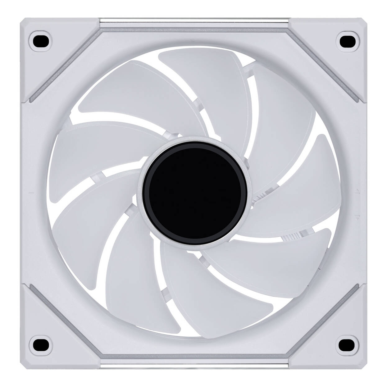 Lian Li 4-Pack - 3x UNI FAN SL-INF 120 Reverse Blade + 1x Standard Blade aRGB Fans - White (Without Controller)