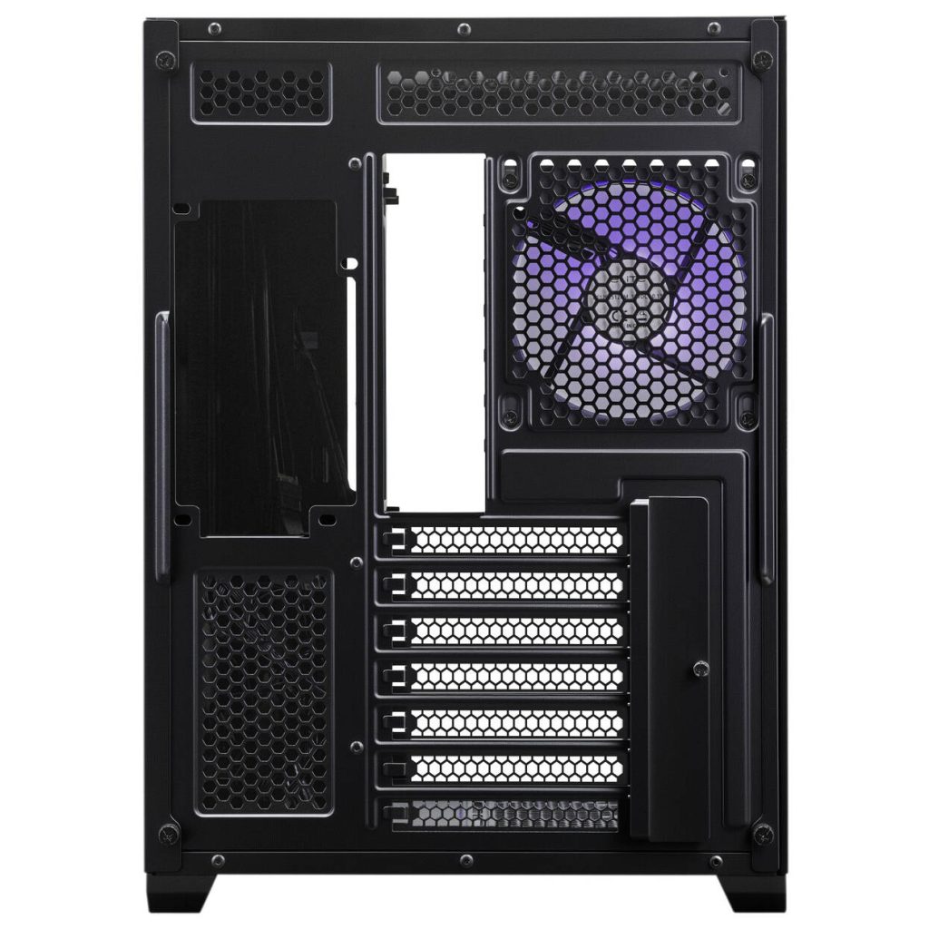 Cooler Master Elite 681 PC Case, Mid-Tower, ATX, Tempered Glass, RGB - including 4x 120mm ARGB Fans, Black