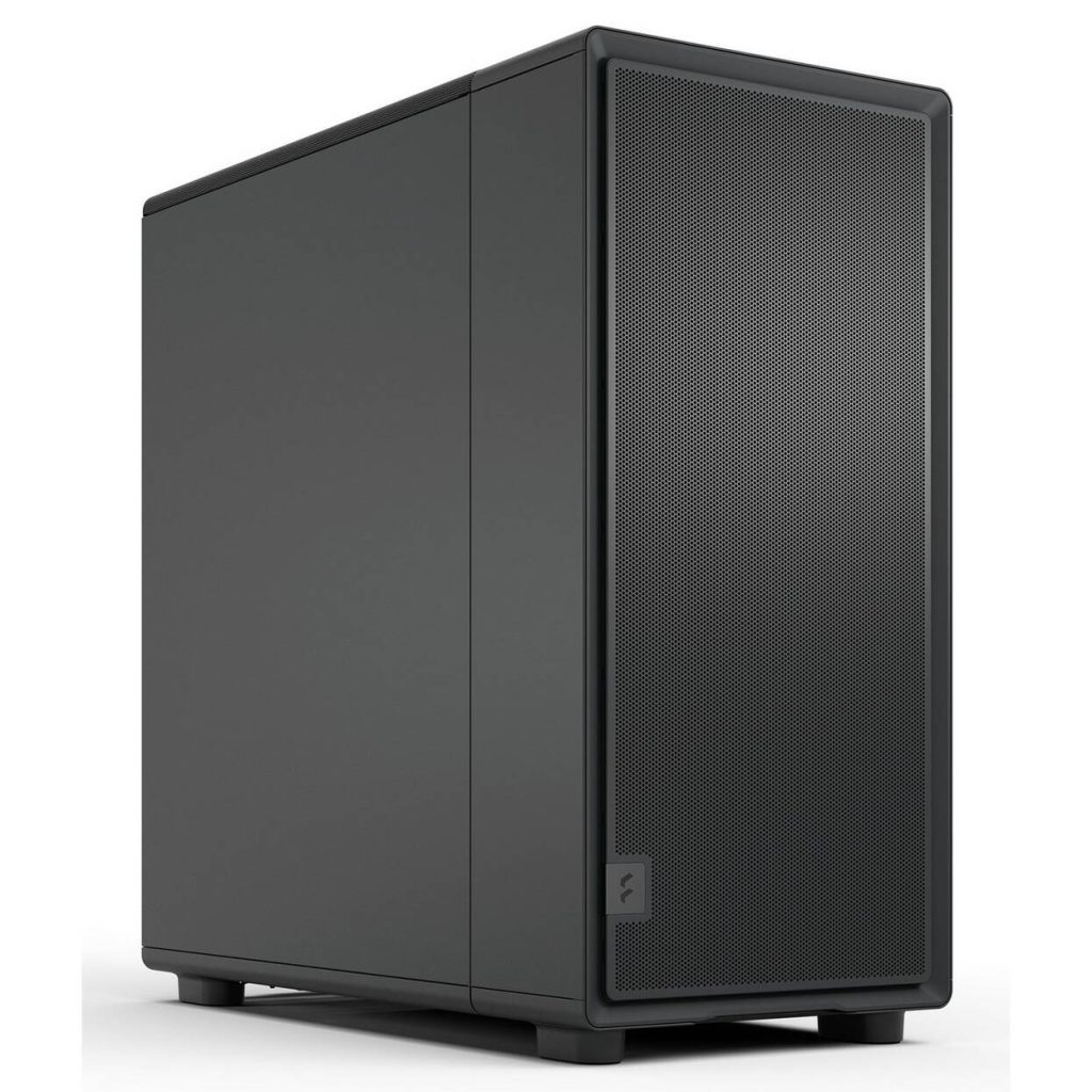 Fractal Design Epoch XL Black Solid PC Case, Mid-Tower, E-ATX – Black
