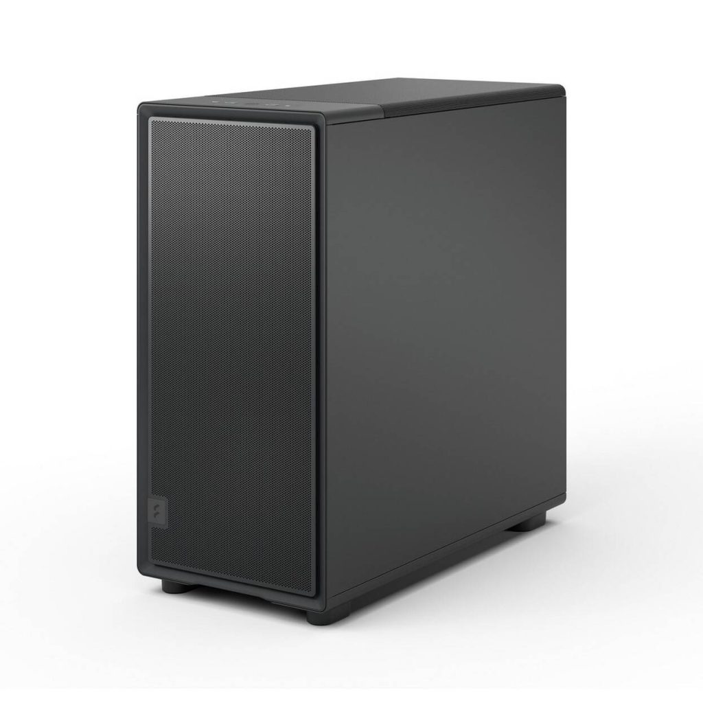 Fractal Design Epoch XL Black Solid PC Case, Mid-Tower, E-ATX – Black