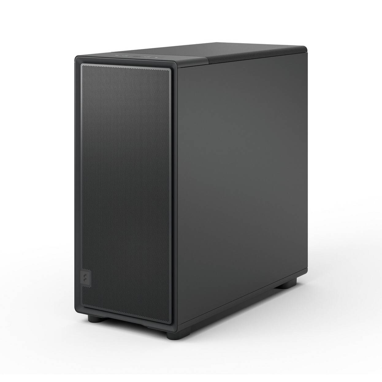Fractal Design Epoch XL Black Solid PC Case, Mid-Tower, E-ATX – Black