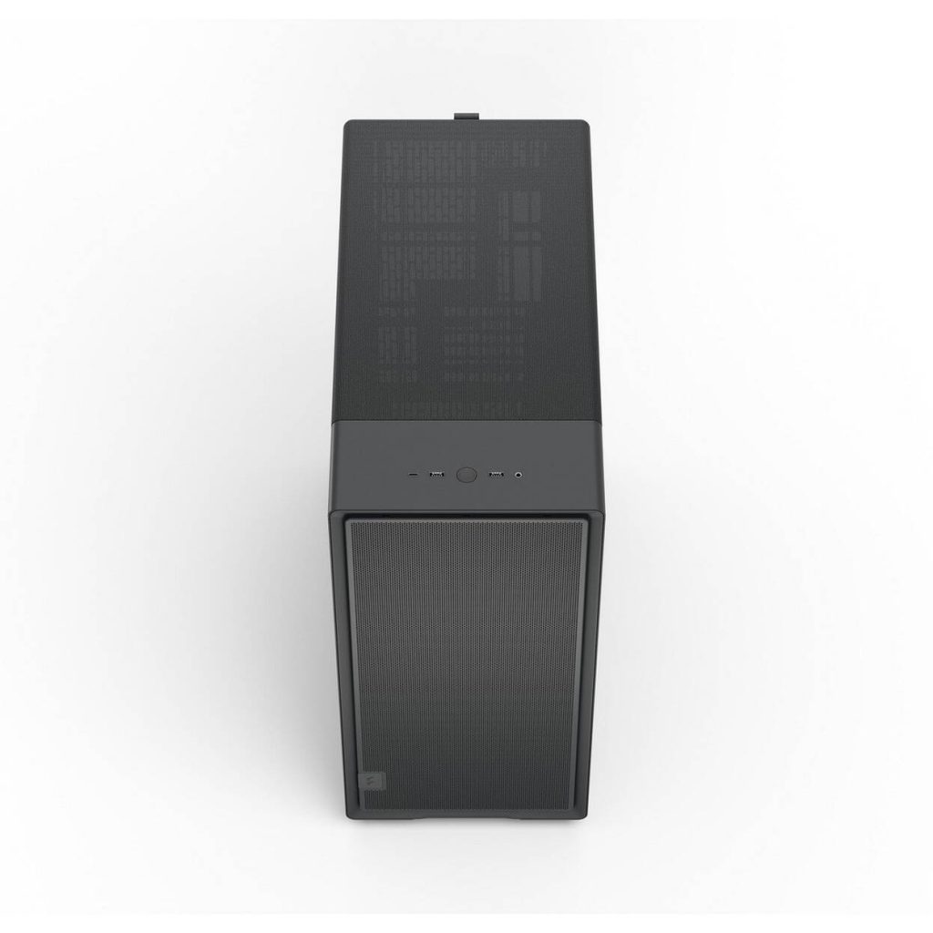 Fractal Design Epoch XL Black Solid PC Case, Mid-Tower, E-ATX – Black