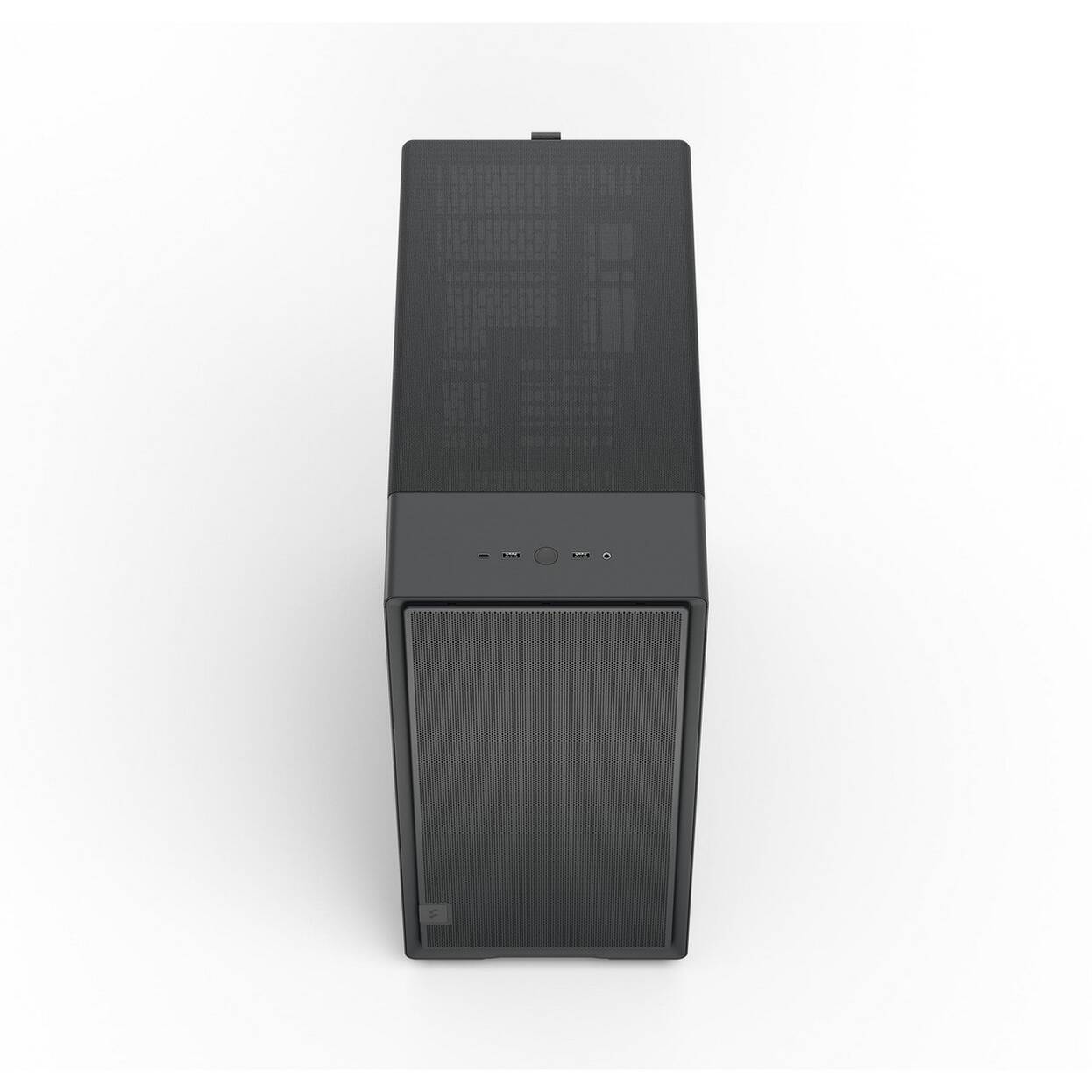 Fractal Design Epoch XL Black Solid PC Case, Mid-Tower, E-ATX – Black