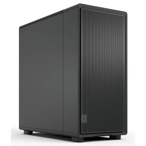 Fractal Design Epoch XL Black Solid PC Case, Mid-Tower, E-ATX – Black