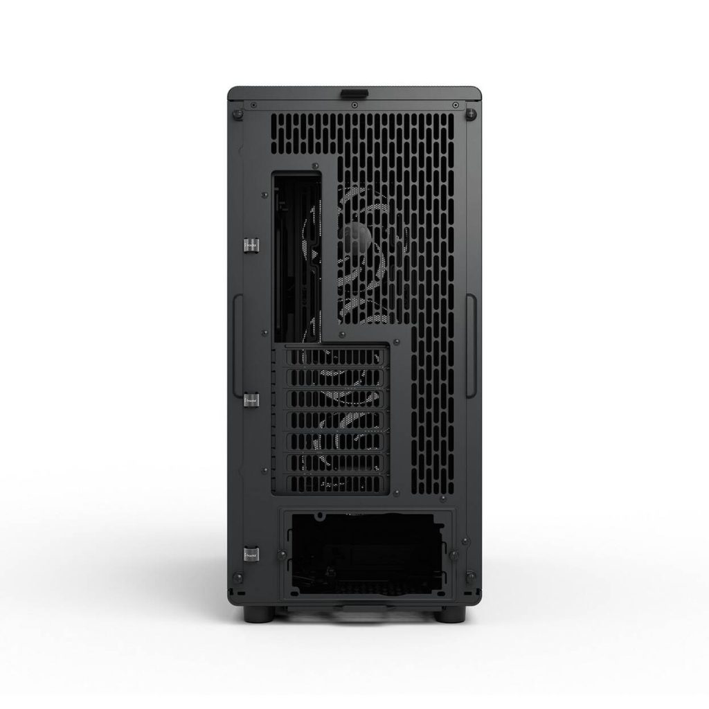 Fractal Design Epoch XL Black Solid PC Case, Mid-Tower, E-ATX – Black