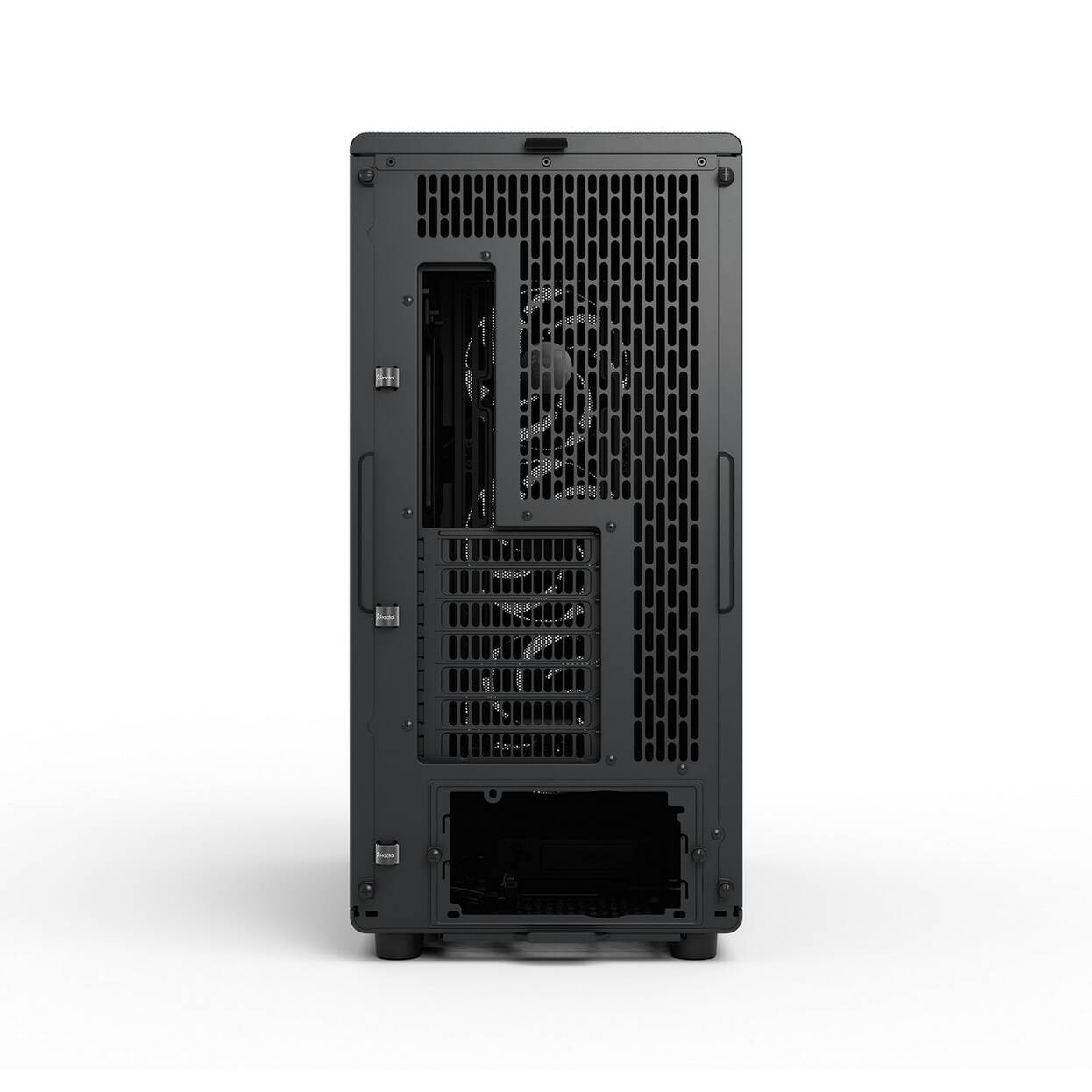 Fractal Design Epoch XL Black Solid PC Case, Mid-Tower, E-ATX – Black