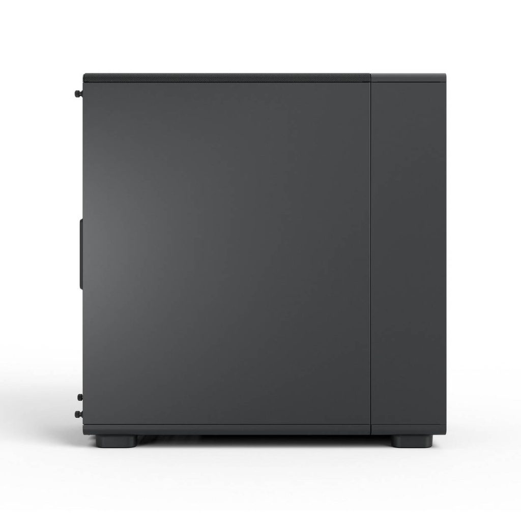 Fractal Design Epoch XL Black Solid PC Case, Mid-Tower, E-ATX – Black