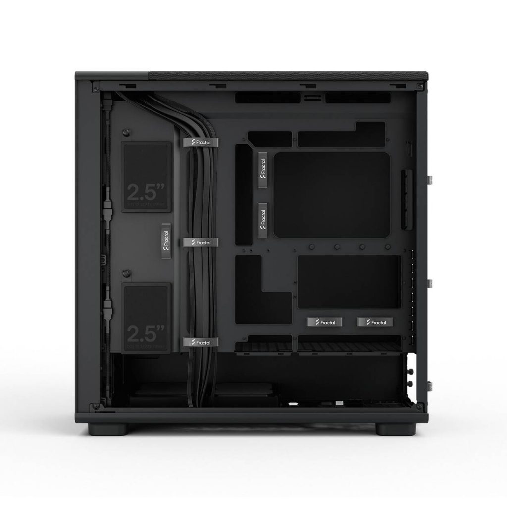 Fractal Design Epoch XL Black Solid PC Case, Mid-Tower, E-ATX – Black