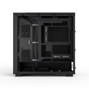 Fractal Design Epoch XL Black Solid PC Case, Mid-Tower, E-ATX – Black