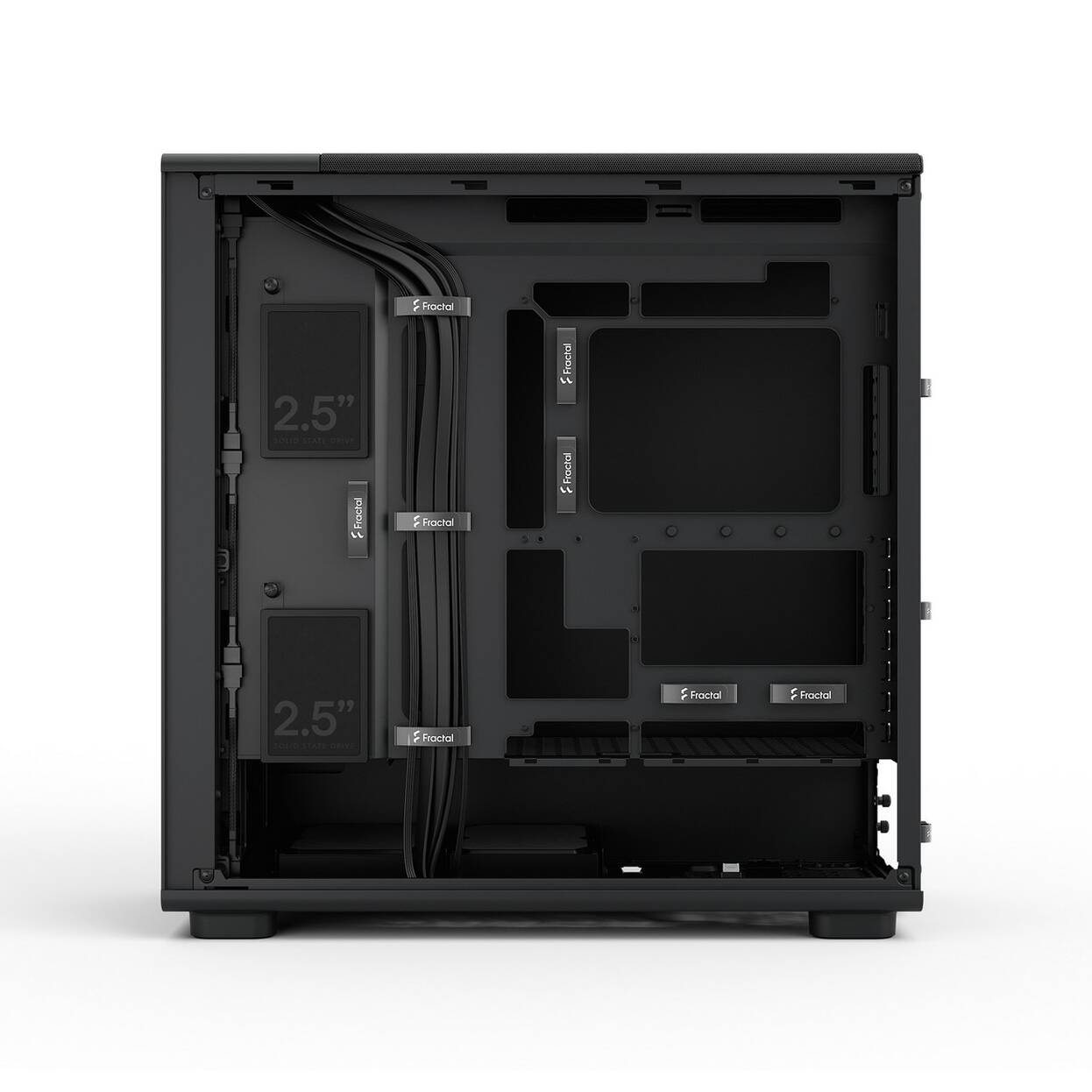 Fractal Design Epoch XL Black Solid PC Case, Mid-Tower, E-ATX – Black
