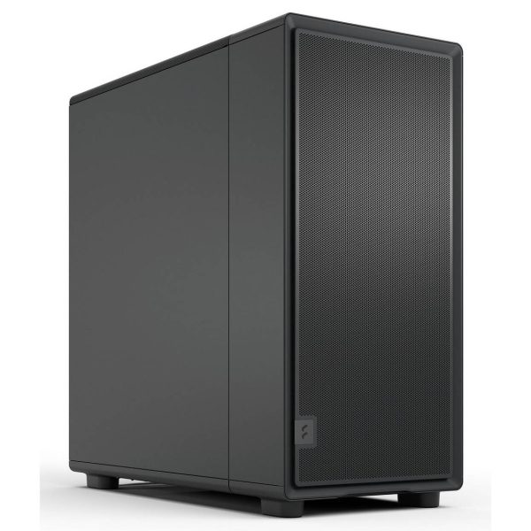 Fractal Design Epoch XL Black Solid PC Case, Mid-Tower, E-ATX – Black